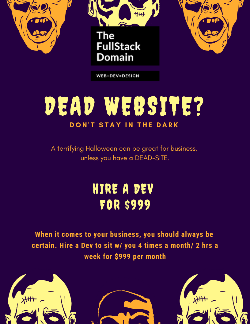 The FullStack Domain "Don't Stay in the Dark" Package